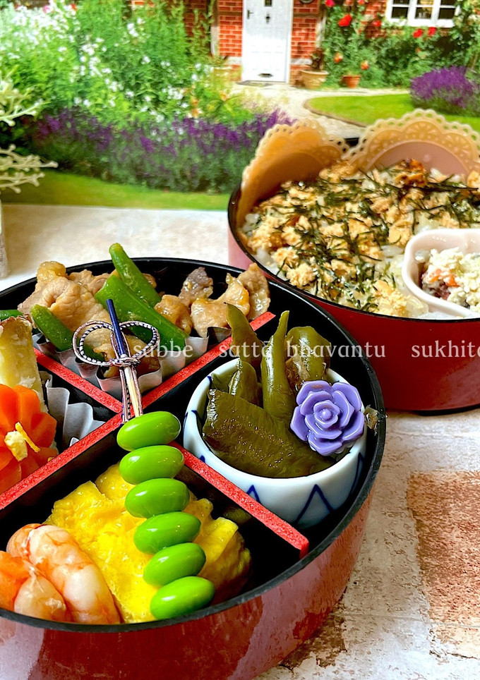 令和五年　皐月二十六日　お弁当-レシピのメイン写真