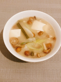 我が家の納豆汁-レシピのメイン写真