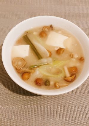 我が家の納豆汁-レシピのメイン写真