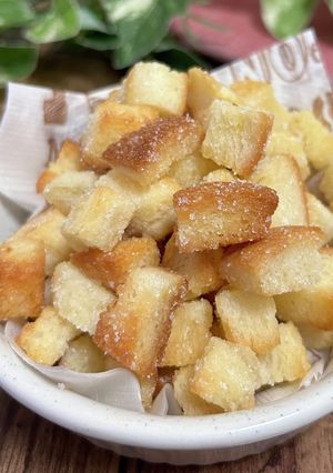 食パンラスク!オーブンでカリカリに☆-レシピのメイン写真