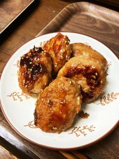 えのき入りつくね-レシピのメイン写真