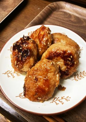 えのき入りつくね-レシピのメイン写真