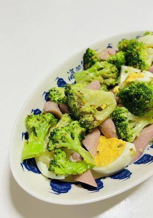 ブロッコリーのハニーマスタード和え-レシピのメイン写真