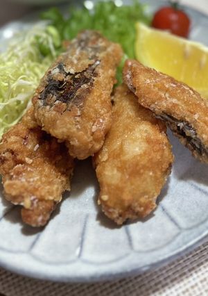 魚臭みのない、ジューシーな鯖の竜田揚げ-レシピのメイン写真