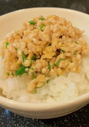 子どもにも食べやすい スタミナ納豆♪-レシピのメイン写真