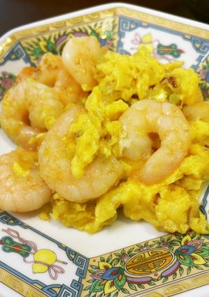 海老とたまごの中華炒め-レシピのメイン写真
