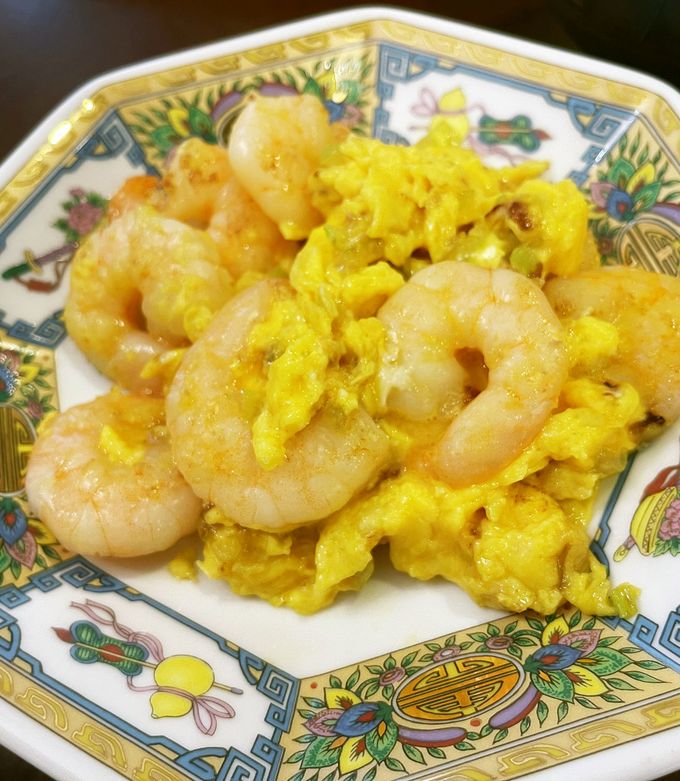海老とたまごの中華炒め-レシピのメイン写真