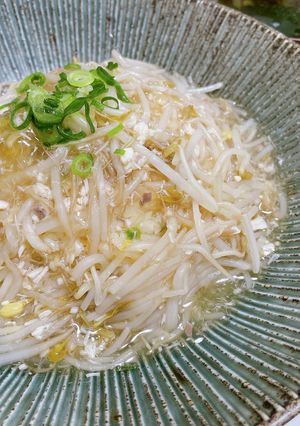 鯛ともやしの和風あんかけチャーハン-レシピのメイン写真
