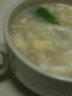 *長芋のぬくぬく汁*-レシピのメイン写真