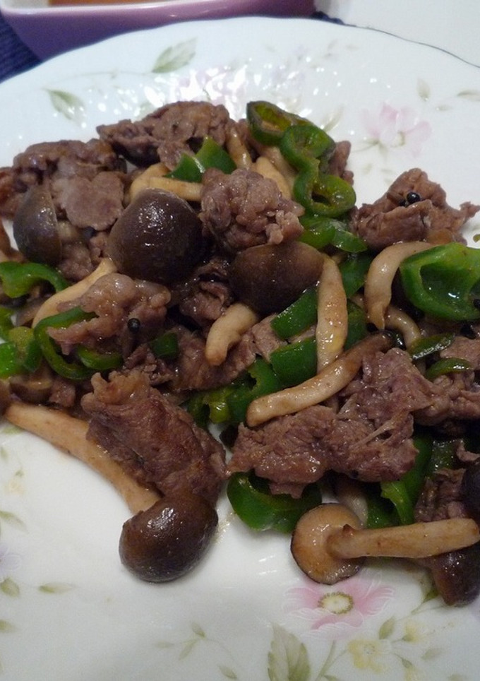 焼肉のタレで冷蔵庫の残り物炒め-レシピのメイン写真