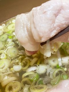 たっぷりネギの豚しゃぶ-レシピのメイン写真