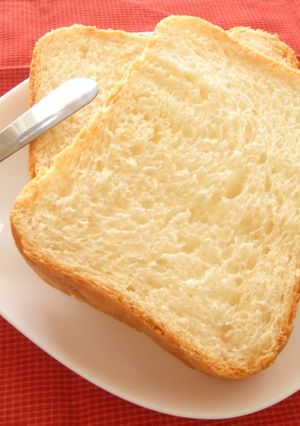 生クリーム in リッチな食パン☆-レシピのメイン写真
