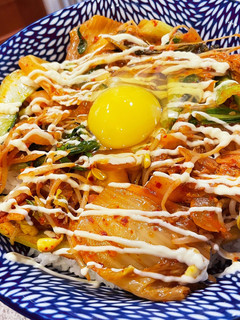 ベーコンキムチ丼-レシピのメイン写真