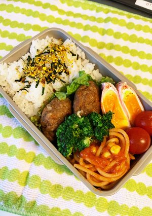 中学生女子　お弁当5/27-レシピのメイン写真