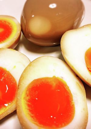味たまご 13時間後-レシピのメイン写真