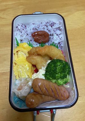 女子高生弁当　5.27-レシピのメイン写真