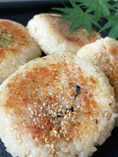 料亭の味の・即席みそ汁焼きおにぎり-レシピのメイン写真