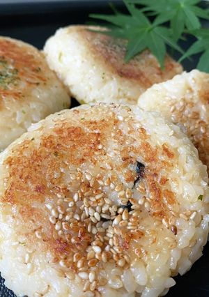 料亭の味の・即席みそ汁焼きおにぎり-レシピのメイン写真
