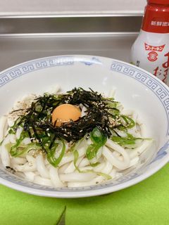 簡単☆釜玉うどん-レシピのメイン写真