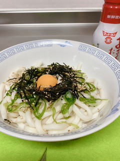 簡単☆釜玉うどん-レシピのメイン写真