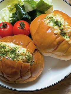 卵サラダロールサンド-レシピのメイン写真