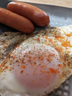 目玉焼きアレンジ-レシピのメイン写真