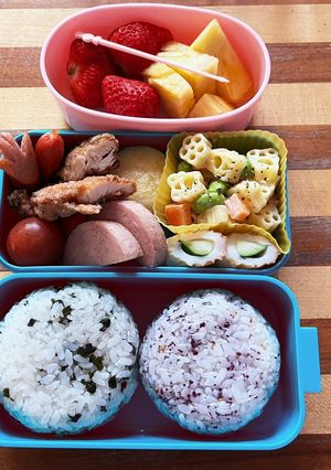 中学生女子お弁当~2023.5.26~-レシピのメイン写真