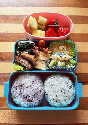 女子中学生運動会弁当～2023.5.25-レシピのメイン写真