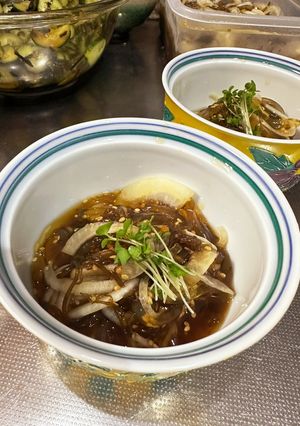 さっぱり ところてんもずく 合わせ-レシピのメイン写真