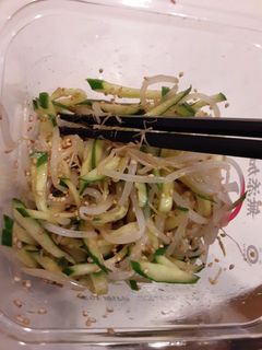 もやしときゅうりのナムル-レシピのメイン写真