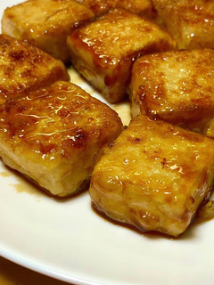 簡単!節約!豆腐の照り焼き☆-レシピのメイン写真