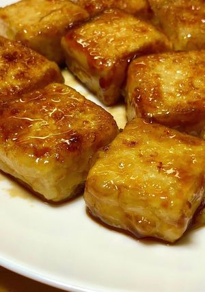 簡単!節約!豆腐の照り焼き☆-レシピのメイン写真