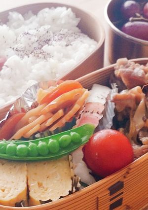 デパ地下風しぐれ煮★エリンギ入り★お弁当-レシピのメイン写真