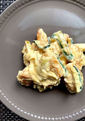 鶏ささ身胡麻マヨ これ最高!-レシピのメイン写真