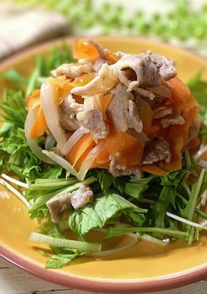 豚肉のレモン塩こうじサラダ-レシピのメイン写真