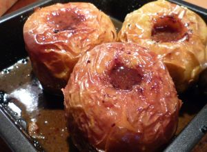 ★オーブンで簡単♪ジューシー焼きりんご★-レシピのメイン写真
