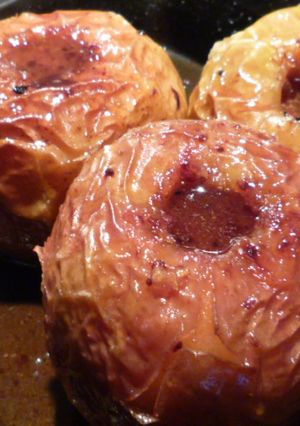 ★オーブンで簡単♪ジューシー焼きりんご★-レシピのメイン写真
