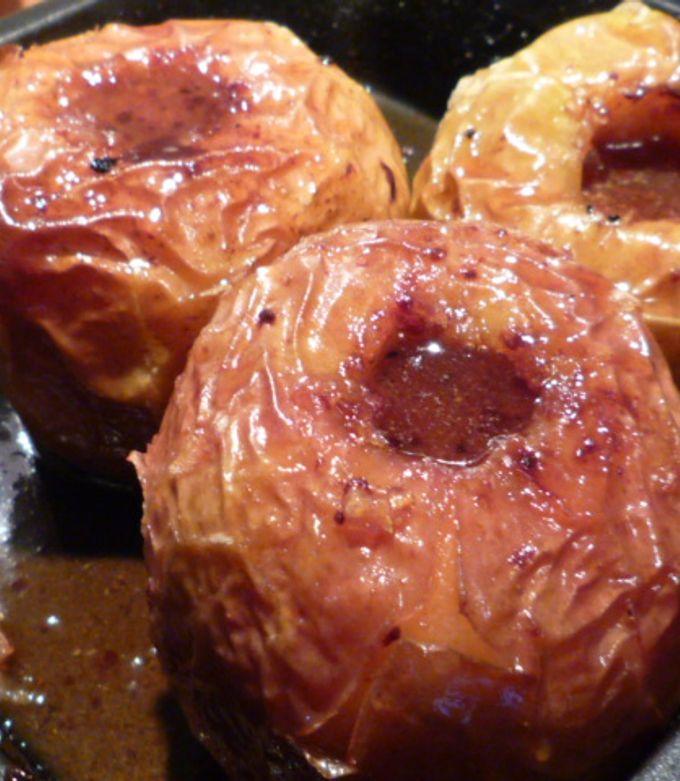 ★オーブンで簡単♪ジューシー焼きりんご★-レシピのメイン写真