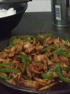 青椒肉絲-レシピのメイン写真