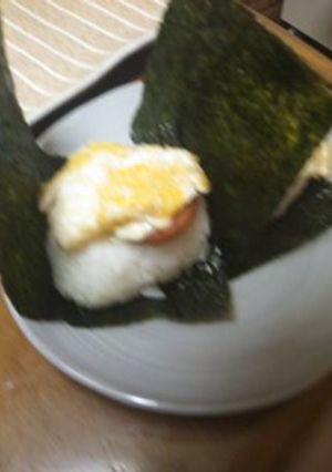 子供が喜ぶ☆スパムおにぎり風-レシピのメイン写真