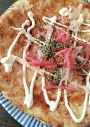 *グルテンフリーお好み焼き*-レシピのメイン写真