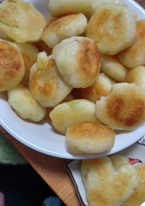 卵なし！簡単！じゃがいもで！いももち！-レシピのメイン写真