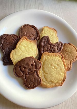 サクサク簡単！基本の型抜きクッキー-レシピのメイン写真