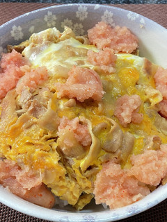 豚タマ丼の明太子乗せ!(^^)!-レシピのメイン写真