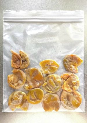 梅酒の梅の冷凍保存-レシピのメイン写真
