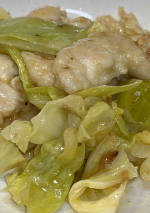 鶏肉とキャベツのマリネ（リベンジ）-レシピのメイン写真
