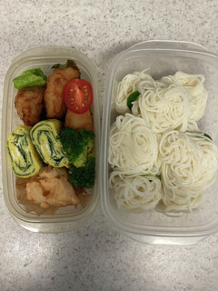 中学生 お弁当28日目(体育祭)-レシピのメイン写真