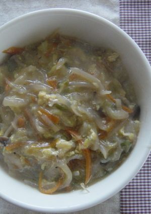 万能あんで《オイスター野菜あんかけ》-レシピのメイン写真