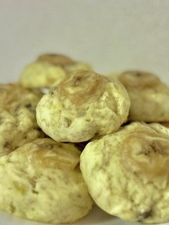 洗い物なし!簡単バナナスコーン-レシピのメイン写真