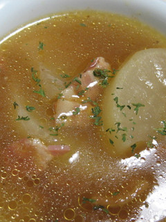 カレーの後の★大根スープ-レシピのメイン写真